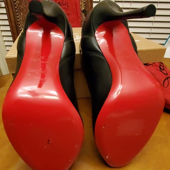 Christian Louboutin Mecura winged booties - Picture 6 of 8